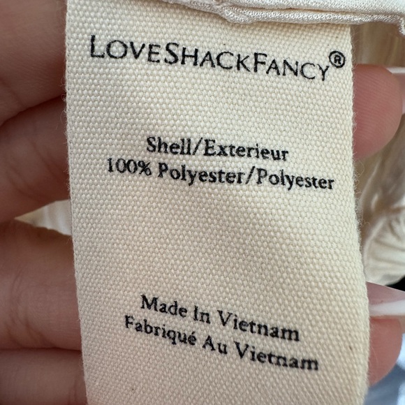 LoveShackFancy Carleen Bracelet-Sleeve Mini Dress - Size 00 - Picture 9 of 16